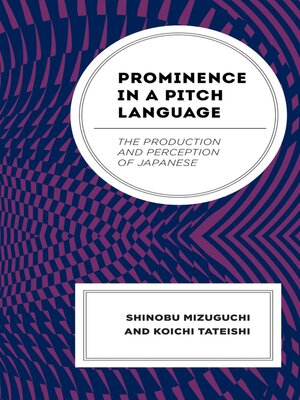 cover image of Prominence in a Pitch Language